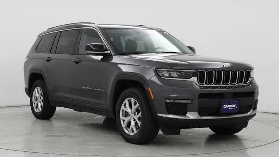 JEEP GRAND CHEROKEE 2021 1C4RJKBG0M8190335 image